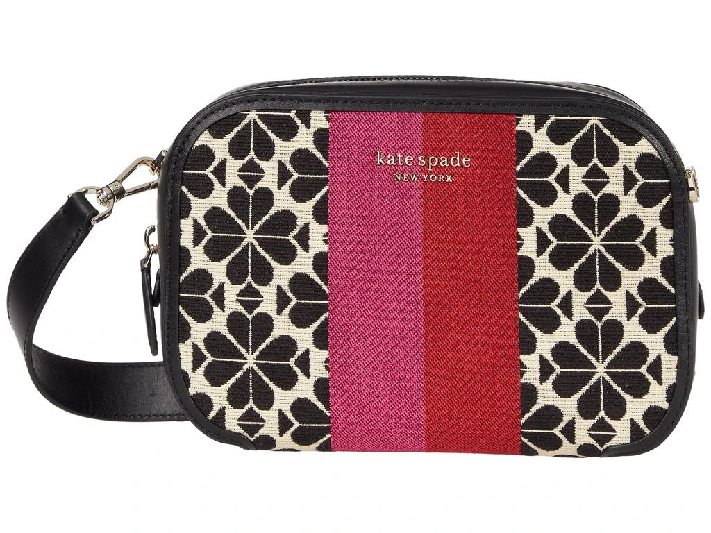 商品Kate Spade|Spade Flower Jacquard Medium Camera,价格¥1031,第1张图片