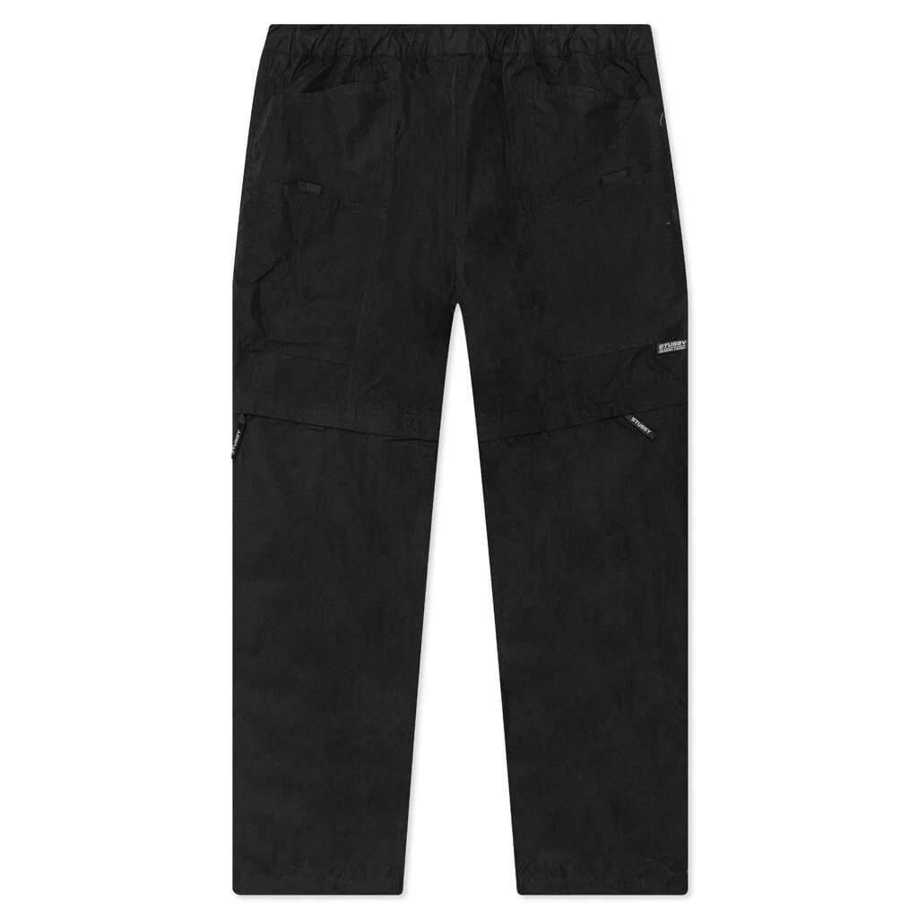 商品STUSSY|Stussy NYCO Convertible Pant - Black,价格¥1220,第1张图片