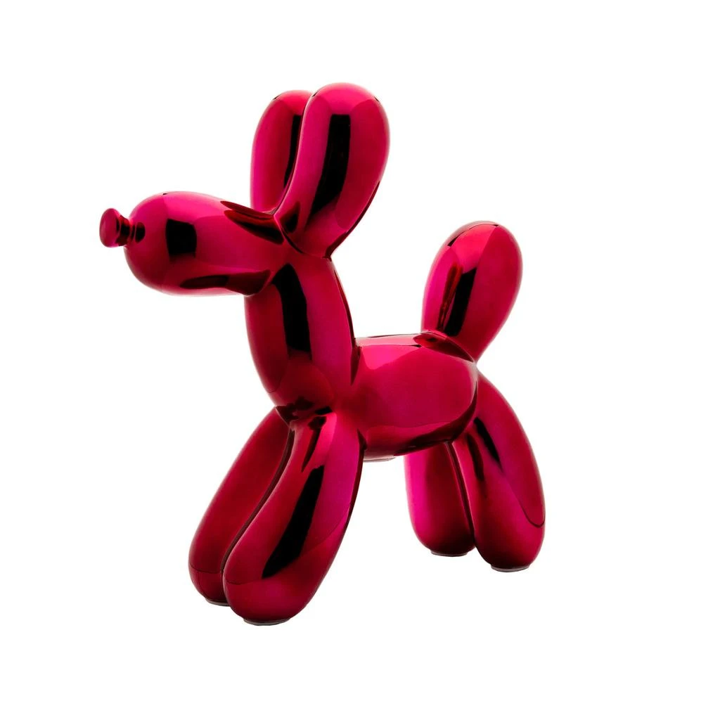 商品Interior Illusion Plus|Interior Illusions Plus Plum Balloon Dog Bank - 12" tall,价格¥569,第4张图片详细描述
