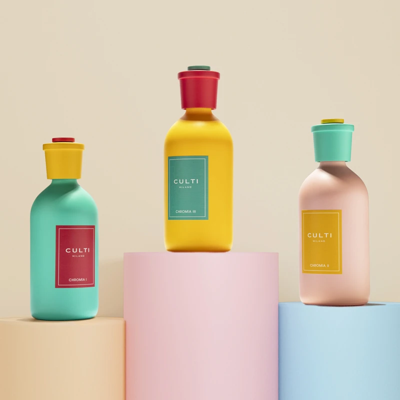 库俐缇 室内藤条香薰摆件春日幻彩胶囊CHROMIA系列 500ml 商品