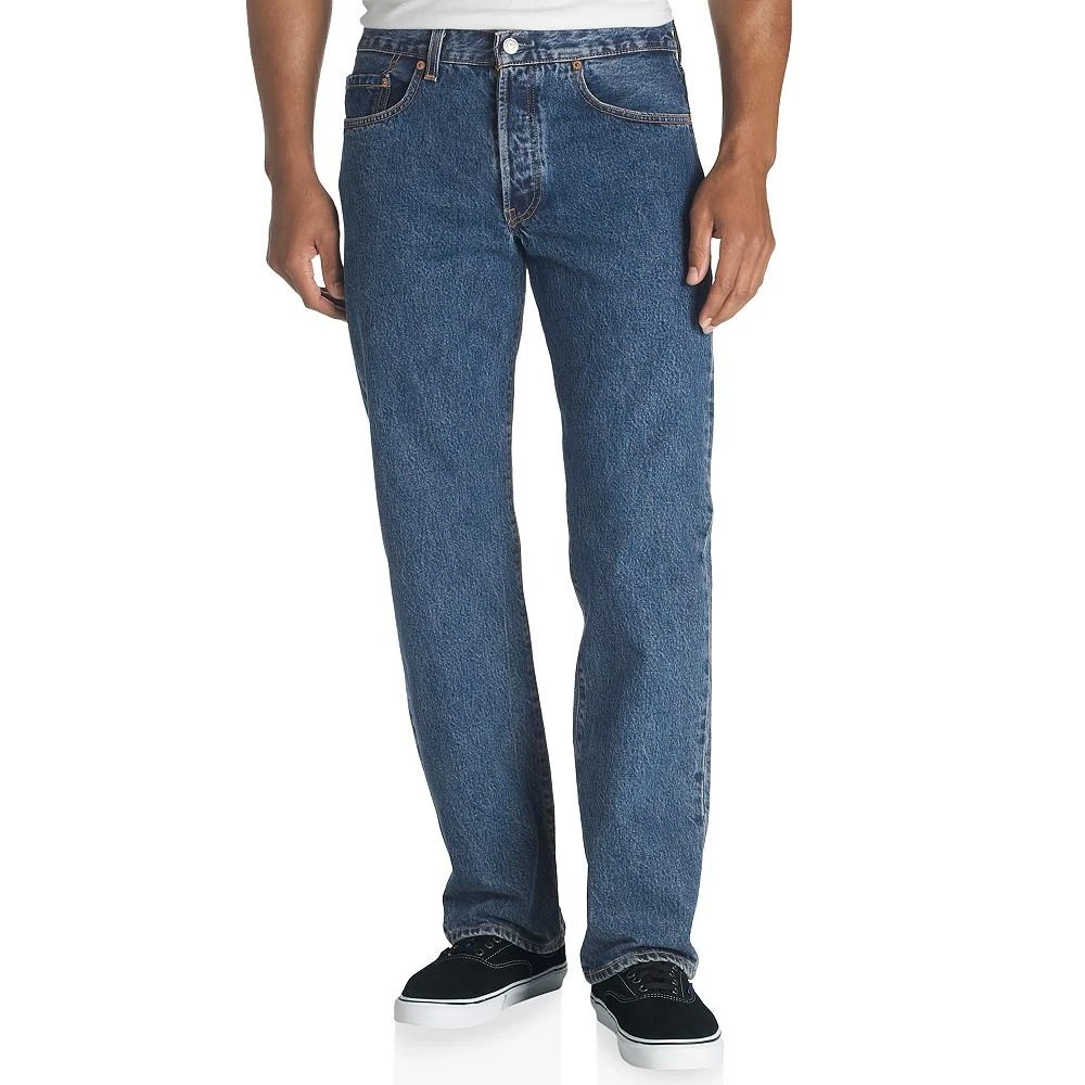 商品Levi's|Men's 501® Original Fit Button Fly Non-Stretch Jeans,价格¥367,第1张图片