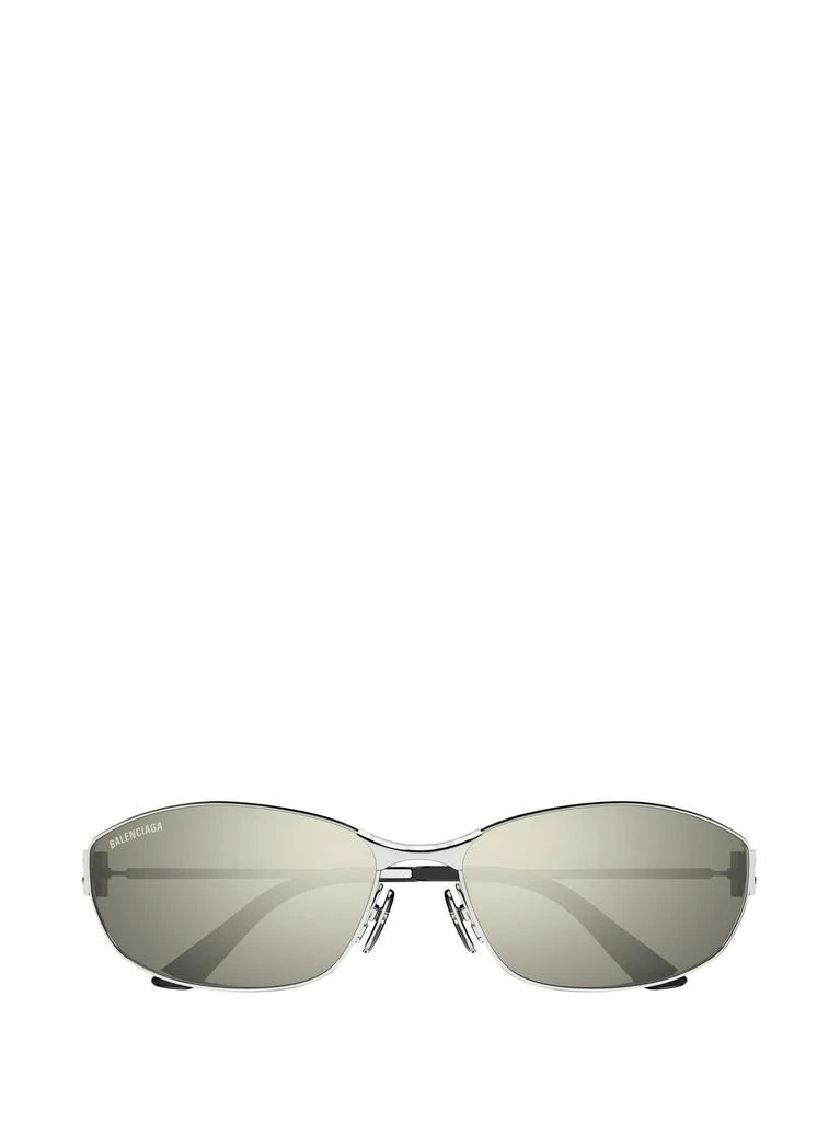 商品Balenciaga|Balenciaga Eyewear Rectangle-Frame Sunglasses,价格¥1872,第1张图片