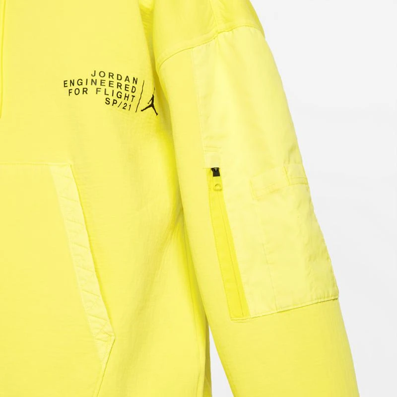 商品Jordan|Jordan 23 Engineered Fleece Pullover Hoodie - Men's,价格¥569,第5张图片详细描述