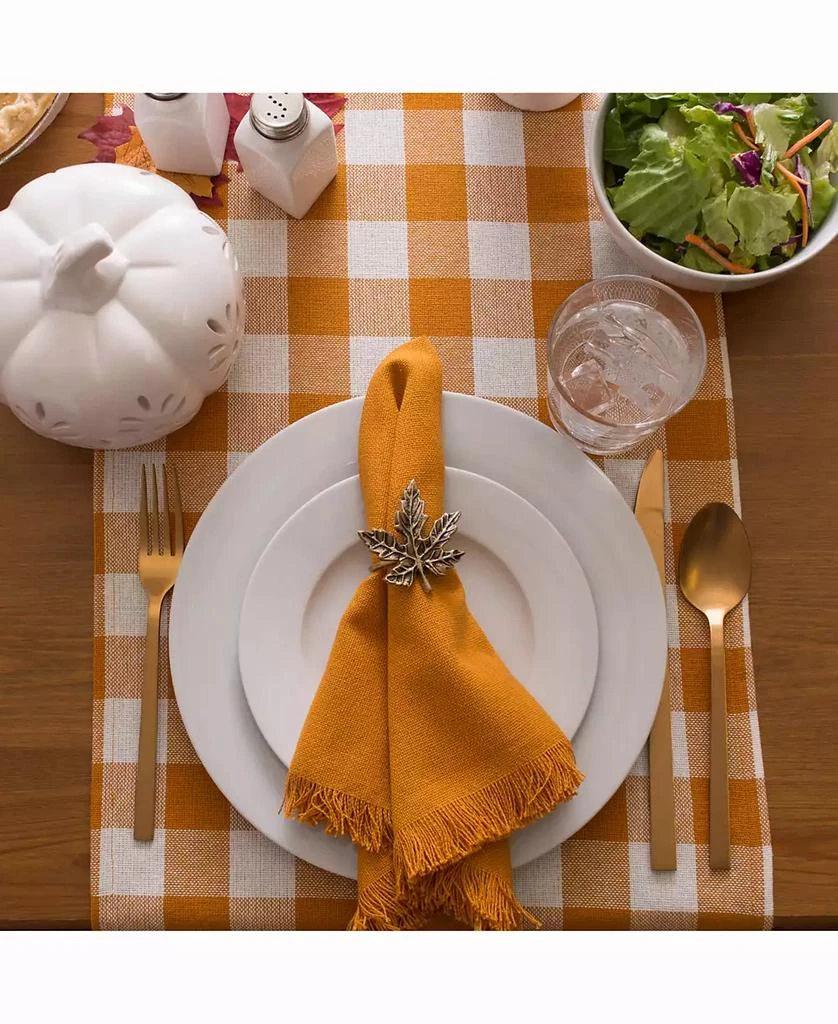商品Design Imports|Maple Leaf Napkin Ring, Set of 6,价格¥180,第2张图片详细描述