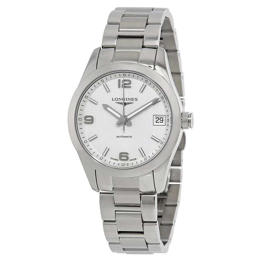 商品Longines|Conquest Classic Automatic Ladies Watch L23854766,价格¥6612,第1张图片