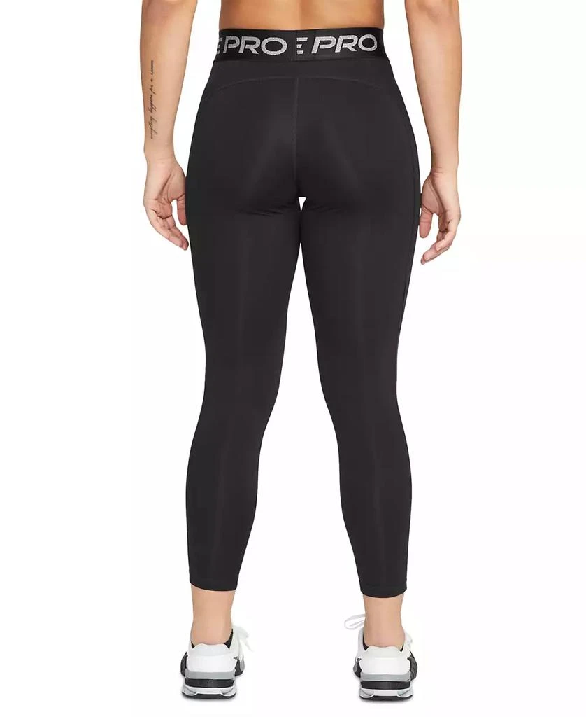 商品NIKE|Women's   Pro   Mid-Rise 7/8 Leggings,价格¥353,第3张图片详细描述