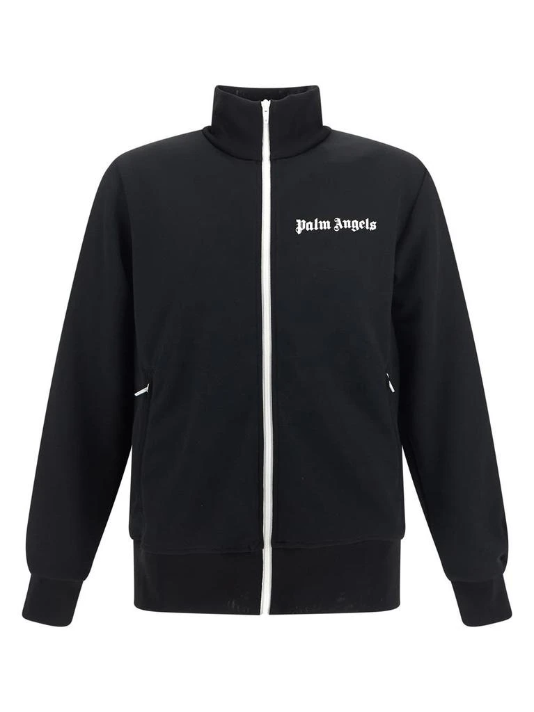 商品Palm Angels|Logo Print Zipped Track Jacket,价格¥2828,第1张图片