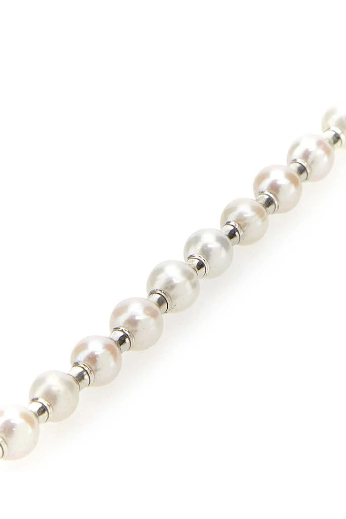 商品Emanuele Bicocchi|Pearls And Silver 925 Bracelet,价格¥1767,第2张图片详细描述