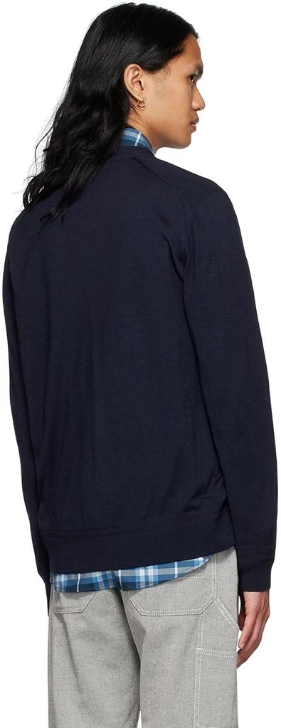 商品Burberry|Navy Wool Cardigan,价格¥7749,第3张图片详细描述