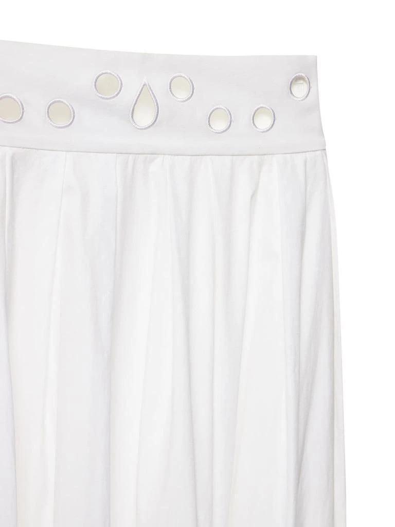 商品Rosie Assoulin|Vanessa Cotton Poplin Midi Skirt,价格¥4139,第1张图片详细描述