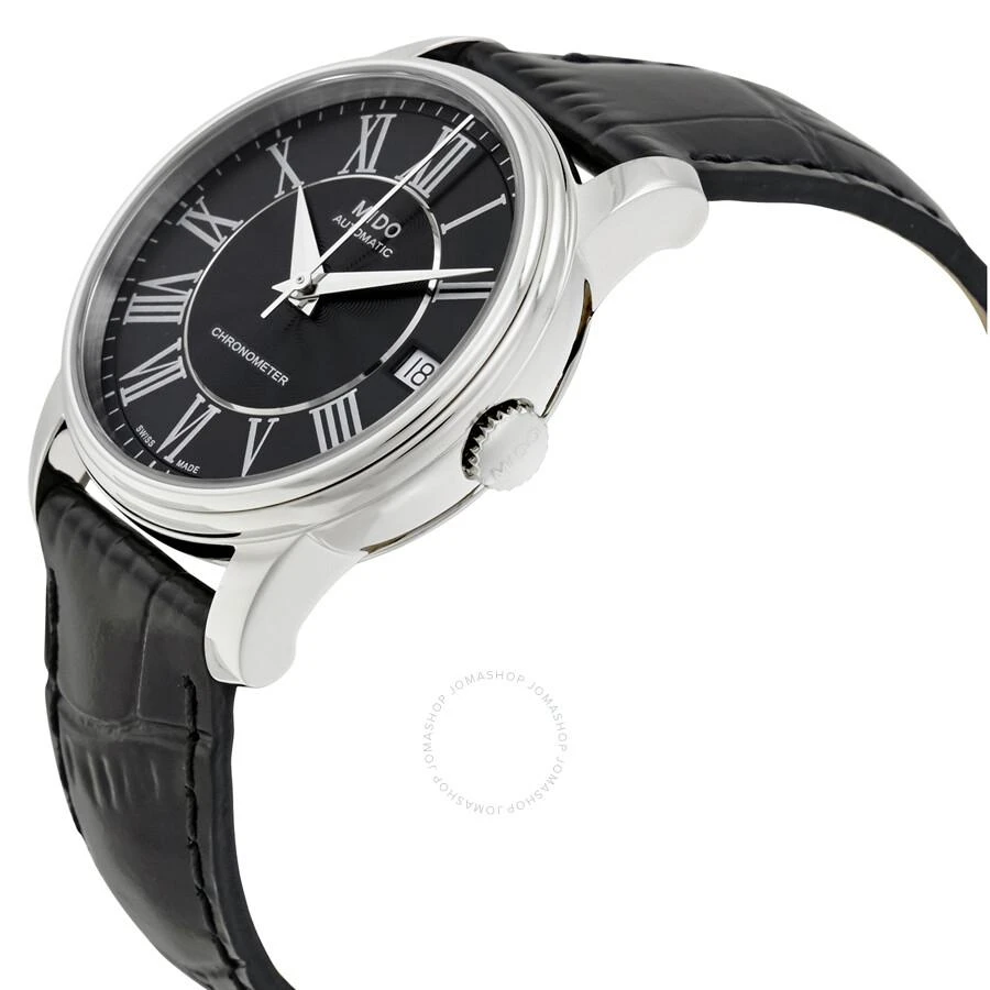 商品MIDO|Baroncelli III Automatic Black Dial Ladies Watch M0102081605320,价格¥2940,第2张图片详细描述