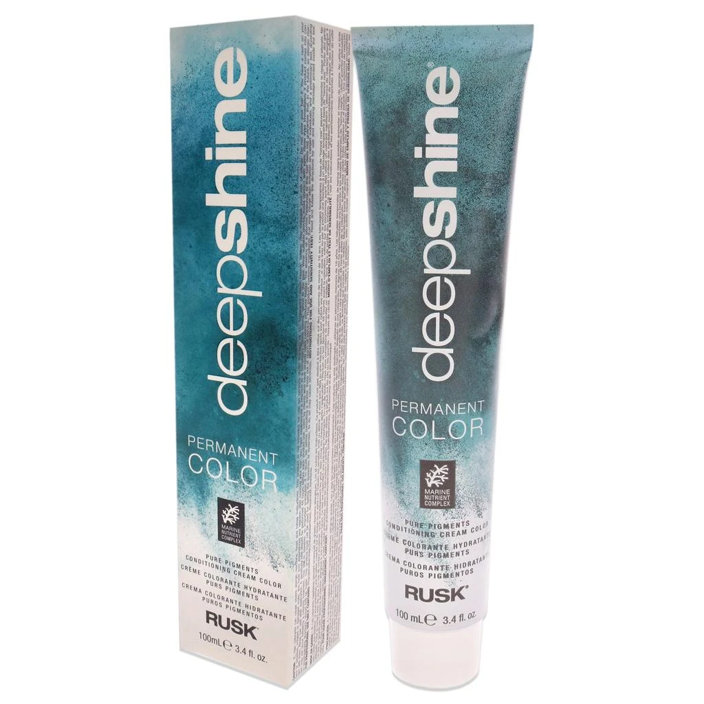 商品Rusk|Deepshine Pure Pigments Conditioning Cream Color - 9.003NW Very Light Blonde by Rusk for Unisex - 3.4 oz Hair Color,价格¥134,第4张图片详细描述