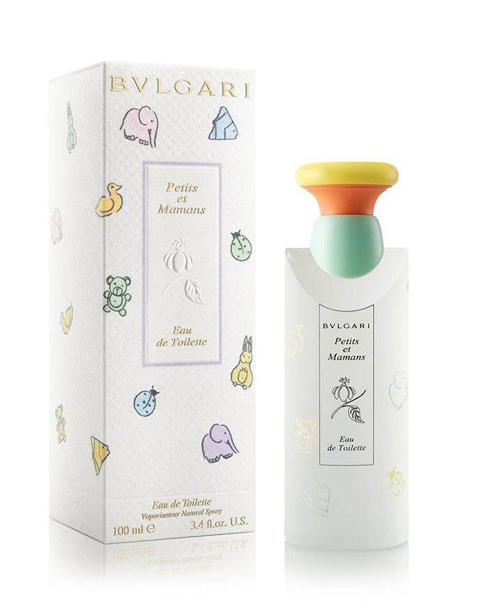 商品BVLGARI|Petits et Mamans Eau de Toilette Spray 3.4 oz.,价格¥571,第2张图片详细描述