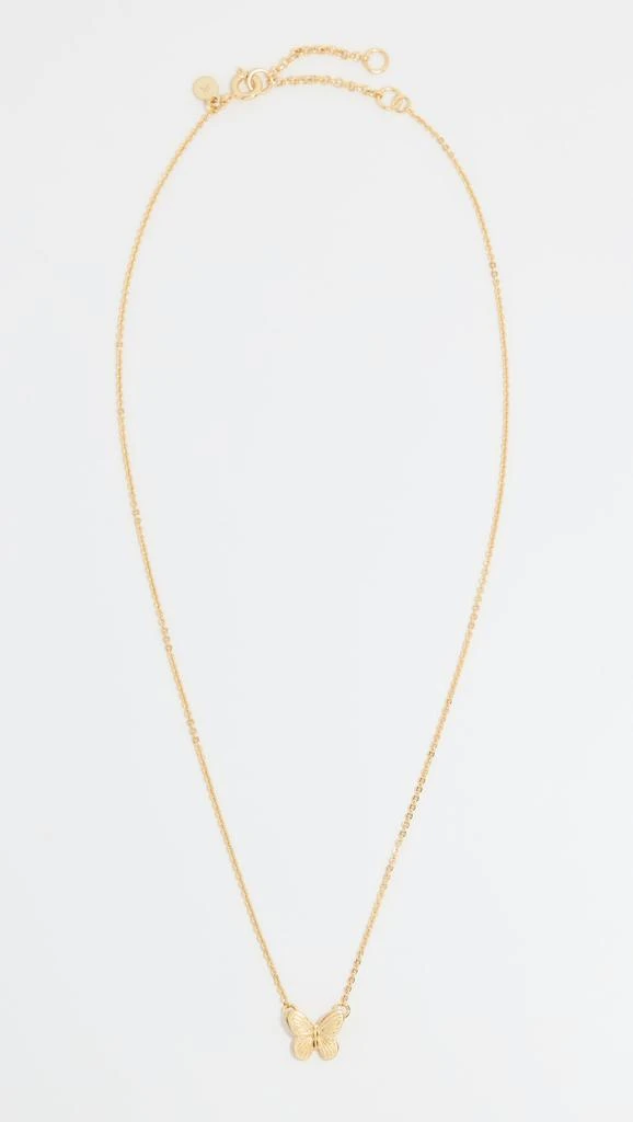 商品Madewell|Madewell 蝴蝶坠饰项链,价格¥185,第4张图片详细描述