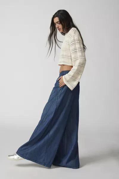 商品BDG|BDG Adriane Pull-On Wide-Leg Jean,价格¥521,第4张图片详细描述