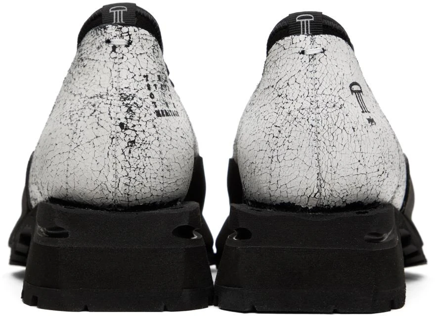 商品Demon|White & Black Poyana Sneakers,价格¥2434,第2张图片详细描述