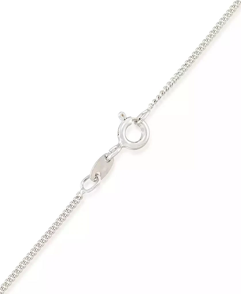 商品Macy's|Jade (19 x 10mm) & Marcasite Teardrop Pendant on 18" Chain in Sterling Silver,价格¥526,第2张图片详细描述