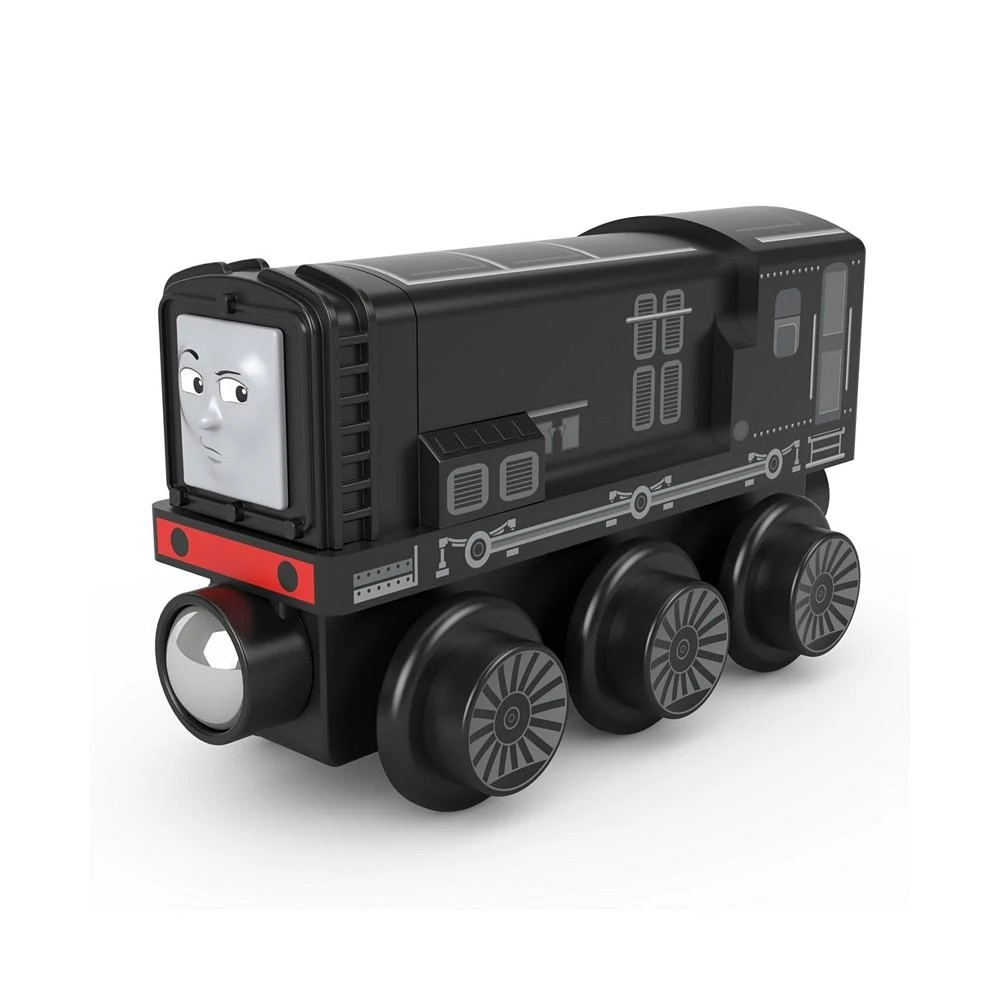 商品Fisher Price|Fisher-Price Thomas & Friends Wooden Railway Diesel Engine,价格¥82,第1张图片