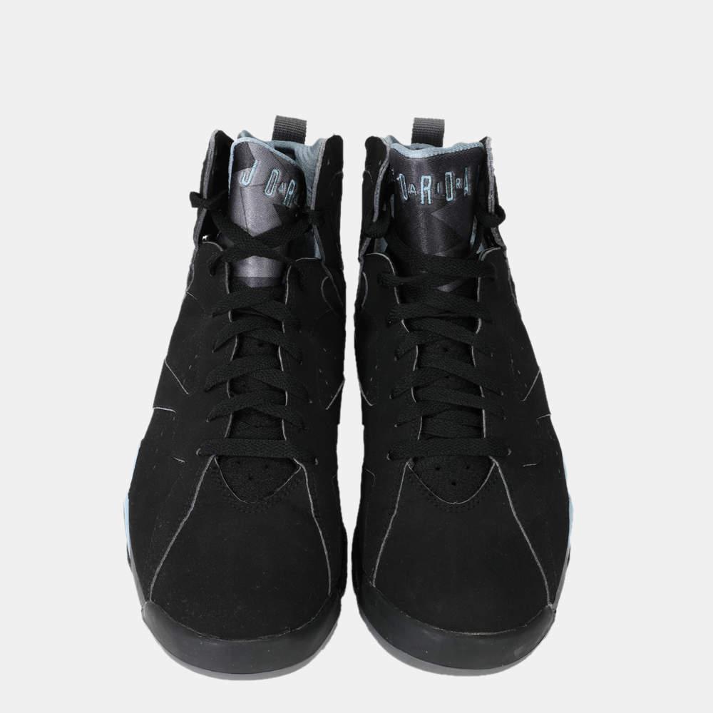 商品[二手商品] Jordan|Air Jordan VII Retro 'Chambray' Sneakers US 11 EU 44,价格¥2368,第4张图片详细描述