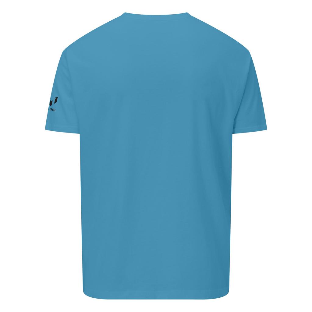 Messi Silhouette Crowd Graphic T-Shirt商品第3张图片规格展示