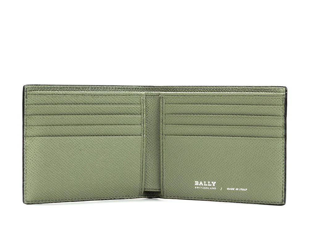 商品Bally|NEW Bally Bollen Men's 6232172 Black Leather Bifold Wallet MSRP,价格¥1117,第2张图片详细描述