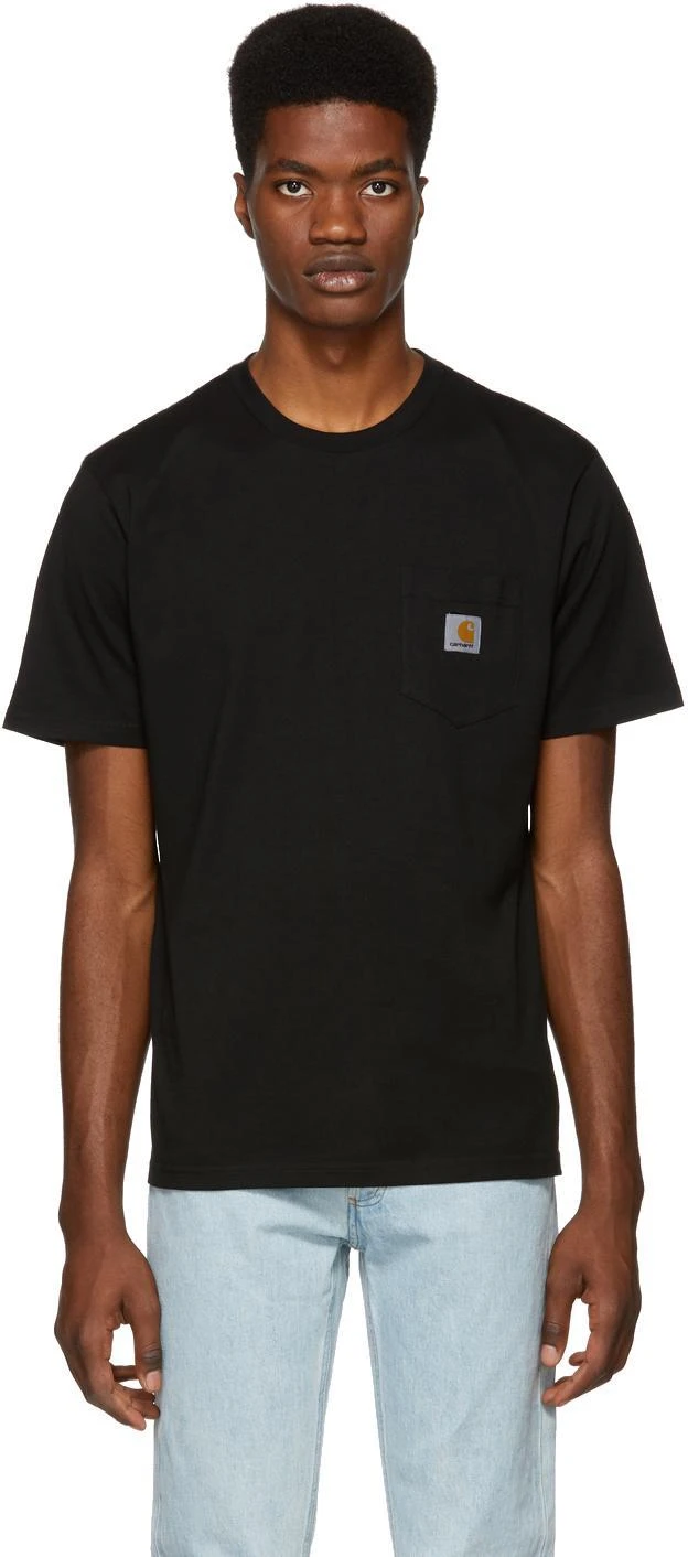 商品Carhartt WIP|Black Pocket 短袖,价格¥276,第1张图片