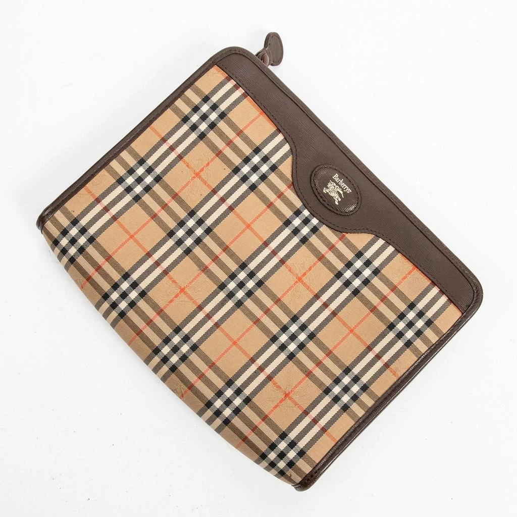 商品[二手商品] Burberry|Vintage Burberrys Zip Pouch,价格¥2907,第1张图片