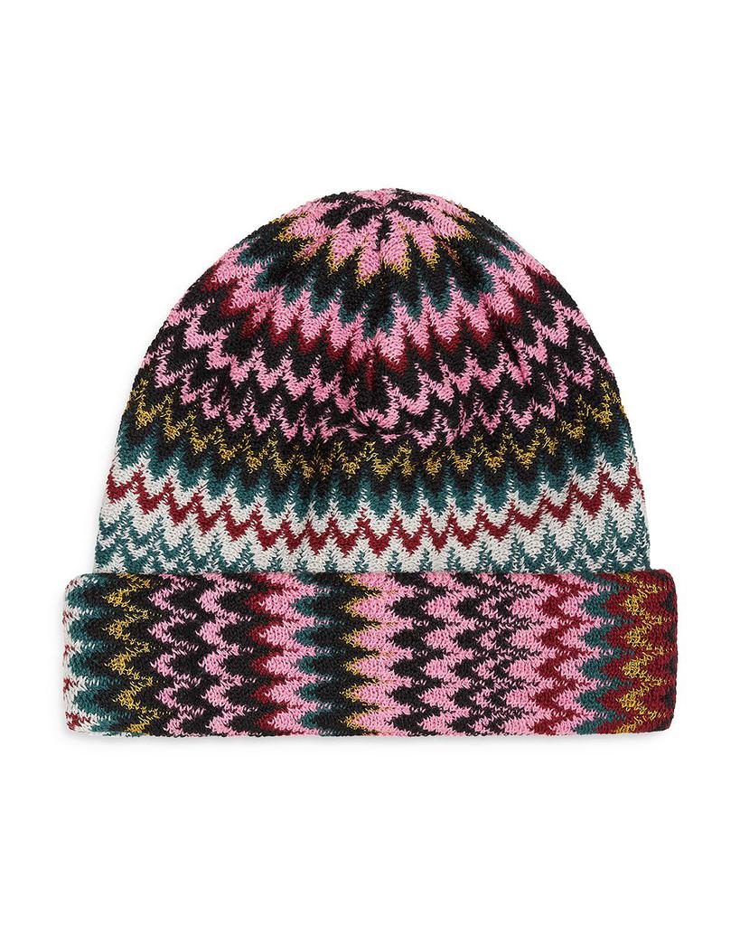 Striped Knit Beanie商品第1张图片规格展示