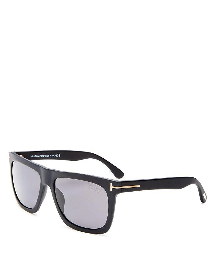 商品Tom Ford|Morgan Polarized Flat Top Square Sunglasses, 57mm,价格¥3836,第4张图片详细描述