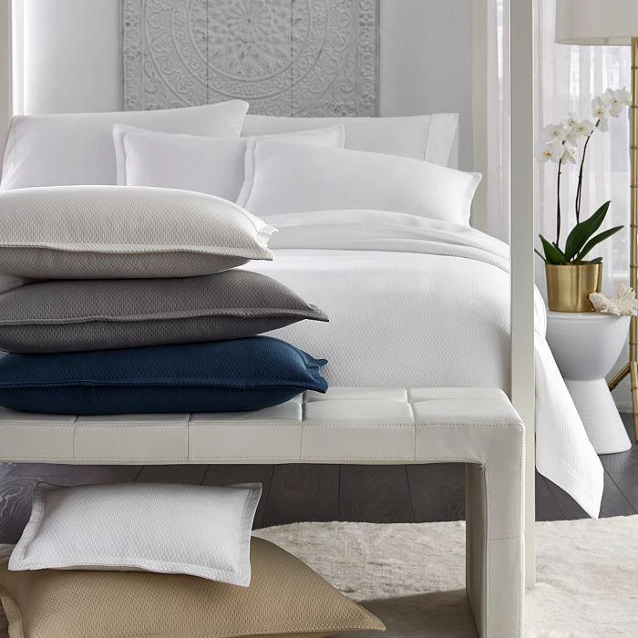 商品Sferra|Perrio Coverlet, King,价格¥3438,第5张图片详细描述
