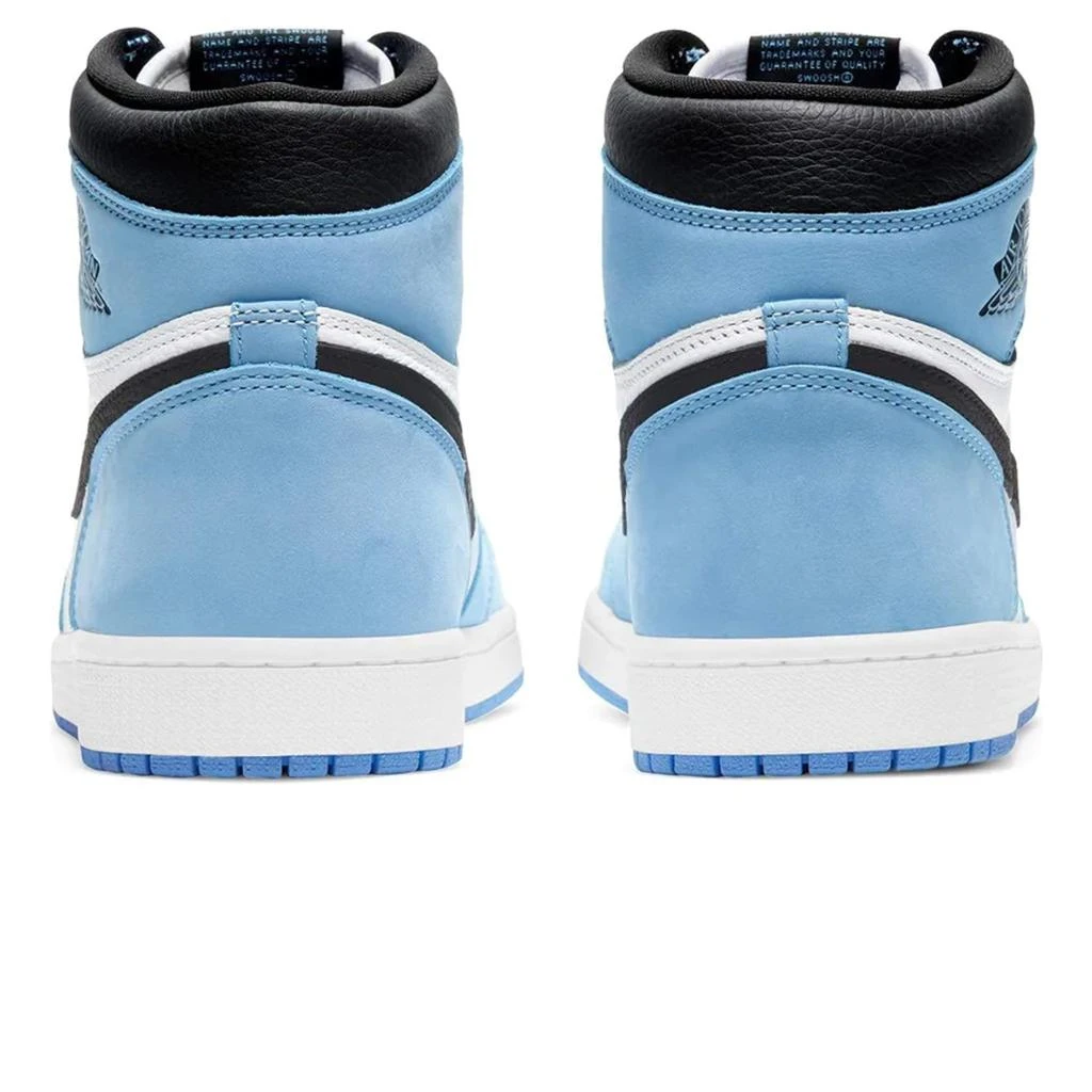 商品Jordan|Air Jordan 1 Retro High White UNC University Blue Black,价格¥2699,第4张图片详细描述