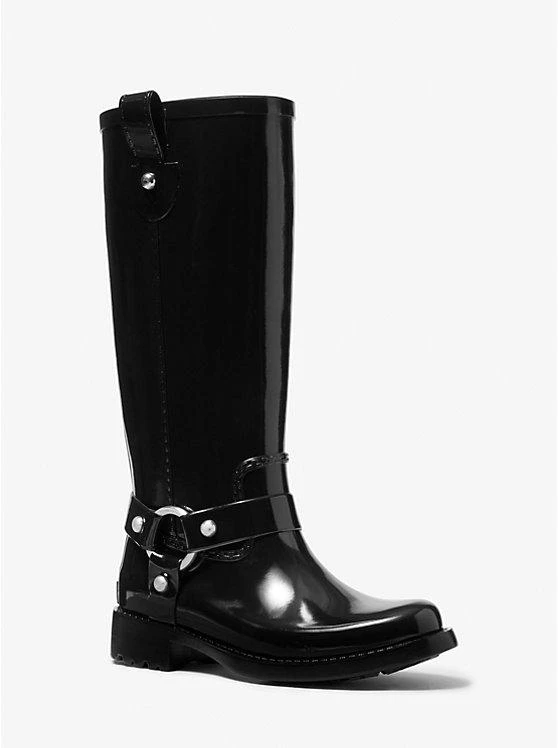 商品Michael Kors|Stormy Rubber Knee Rain Boot,价格¥416,第1张图片