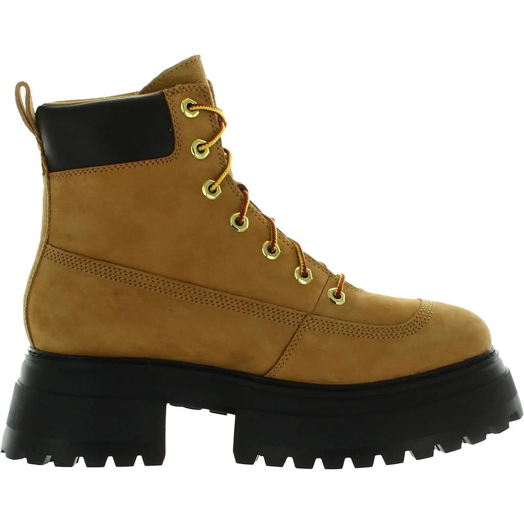 商品Timberland|Timberland Womens Timberland Sky Nubuck Lace Up Combat & Lace-up Boots,价格¥600,第2张图片详细描述