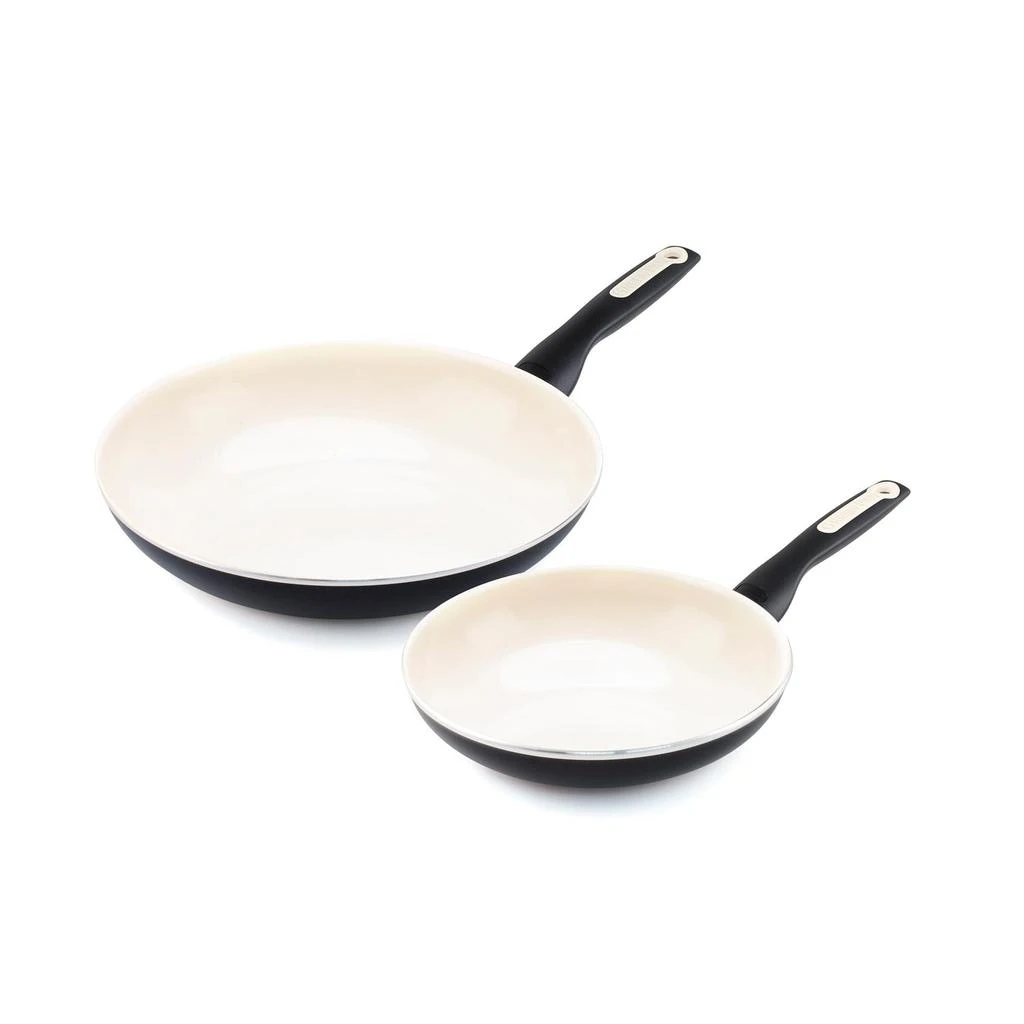 商品Greenpan|Rio Ceramic Non-Stick Frypan Set,价格¥378,第1张图片