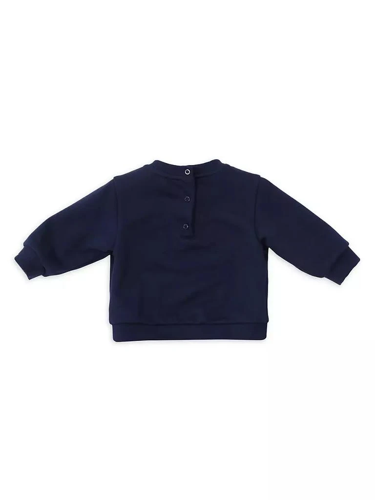 商品Fendi|Baby Girl's Text Logo Sweatshirt,价格¥2257,第3张图片详细描述