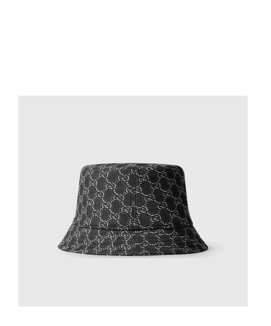 商品【商品预售15天发货】 Gucci|Gucci 男士帽子 8029464HBCN1100 黑色,价格¥2043,第3张图片详细描述