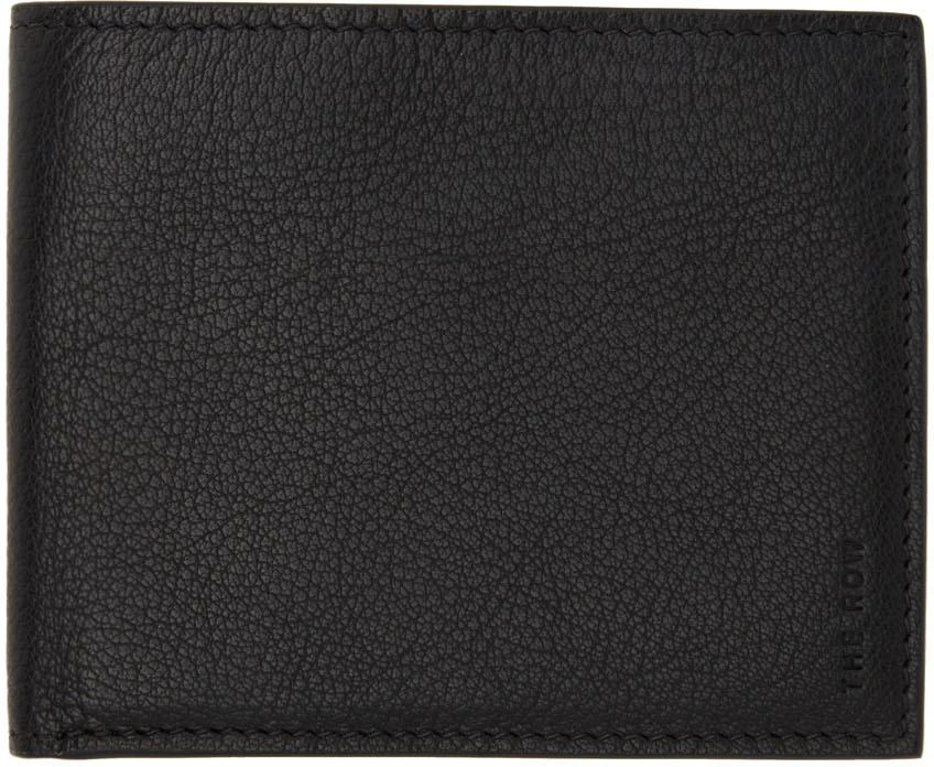 商品The Row|Black Classic Wallet,价格¥3843,第1张图片