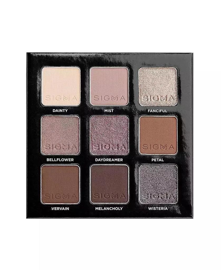 商品Sigma Beauty|Hazy Eyeshadow Palette,价格¥268,第3张图片详细描述