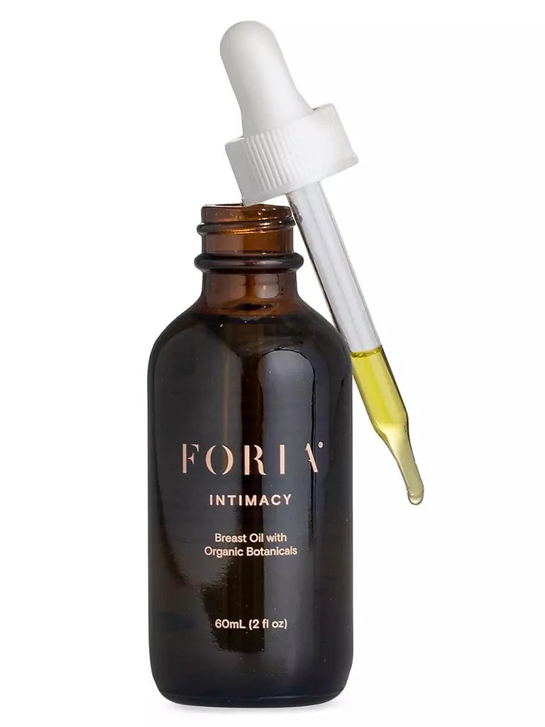 商品Foria|Intimacy Breast Oil,价格¥200,第4张图片详细描述