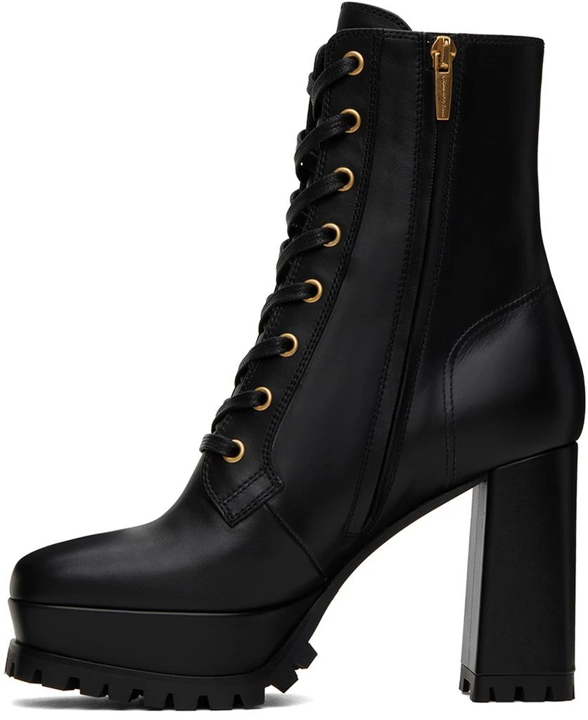 商品Gianvito Rossi|Black Platform Boots,价格¥5100,第3张图片详细描述