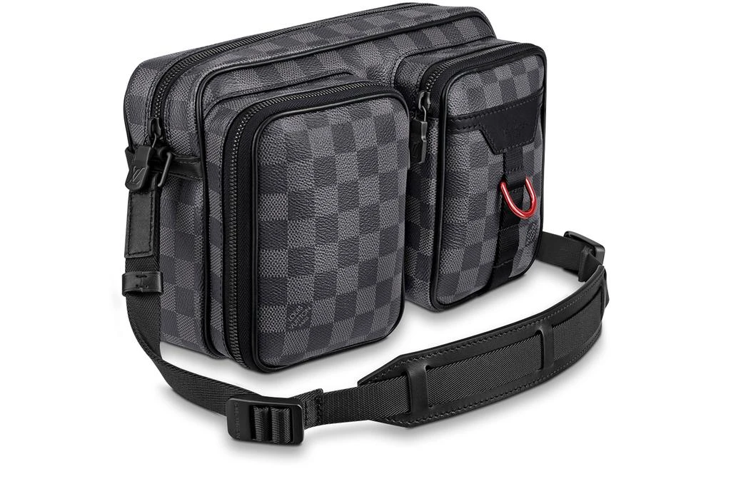 商品Louis Vuitton|UTILITY 邮差包,价格¥16578,第3张图片详细描述