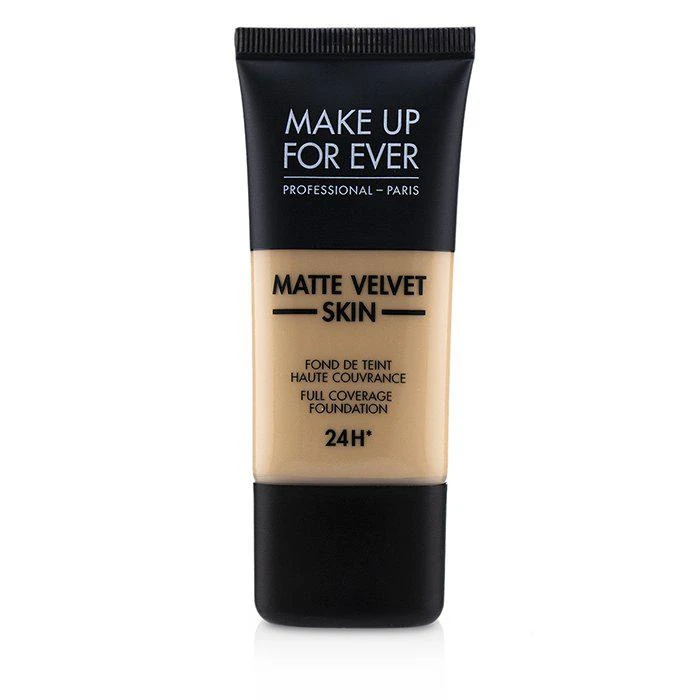 商品Make Up For Ever|Make Up For Ever 丝绒无瑕持妆粉底霜 - # R260 (Pink Beige) -R260 (Pink Beige)(30ml/1oz),价格¥430,第1张图片