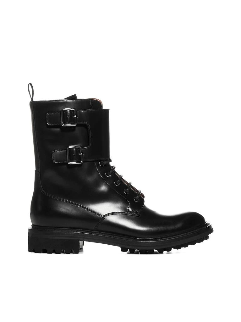 商品Church's|Church's Carly Round Toe Combat Boots,价格¥7588,第1张图片