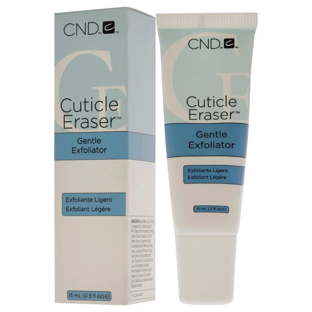 商品CND|Cuticle Eraser Gentle Exfoliator by CND for Women - 0.5 oz Cream,价格¥92,第3张图片详细描述