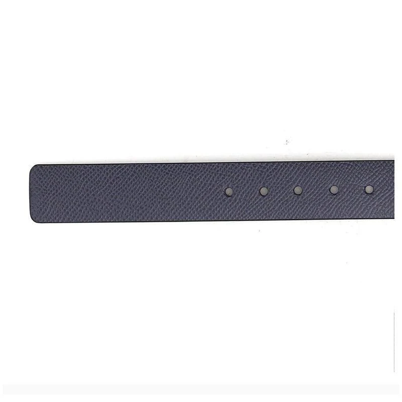 商品Salvatore Ferragamo|Salvatore Ferragamo 菲拉格慕 女士深蓝色皮革腰带 23-A565-674552,价格¥4151,第11张图片详细描述