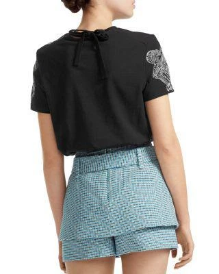 商品Maje|Tony Embroidered Graphic Tee,价格¥445,第2张图片详细描述
