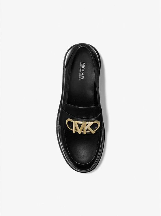 商品Michael Kors|Parker Leather Loafer,价格¥1214,第3张图片详细描述