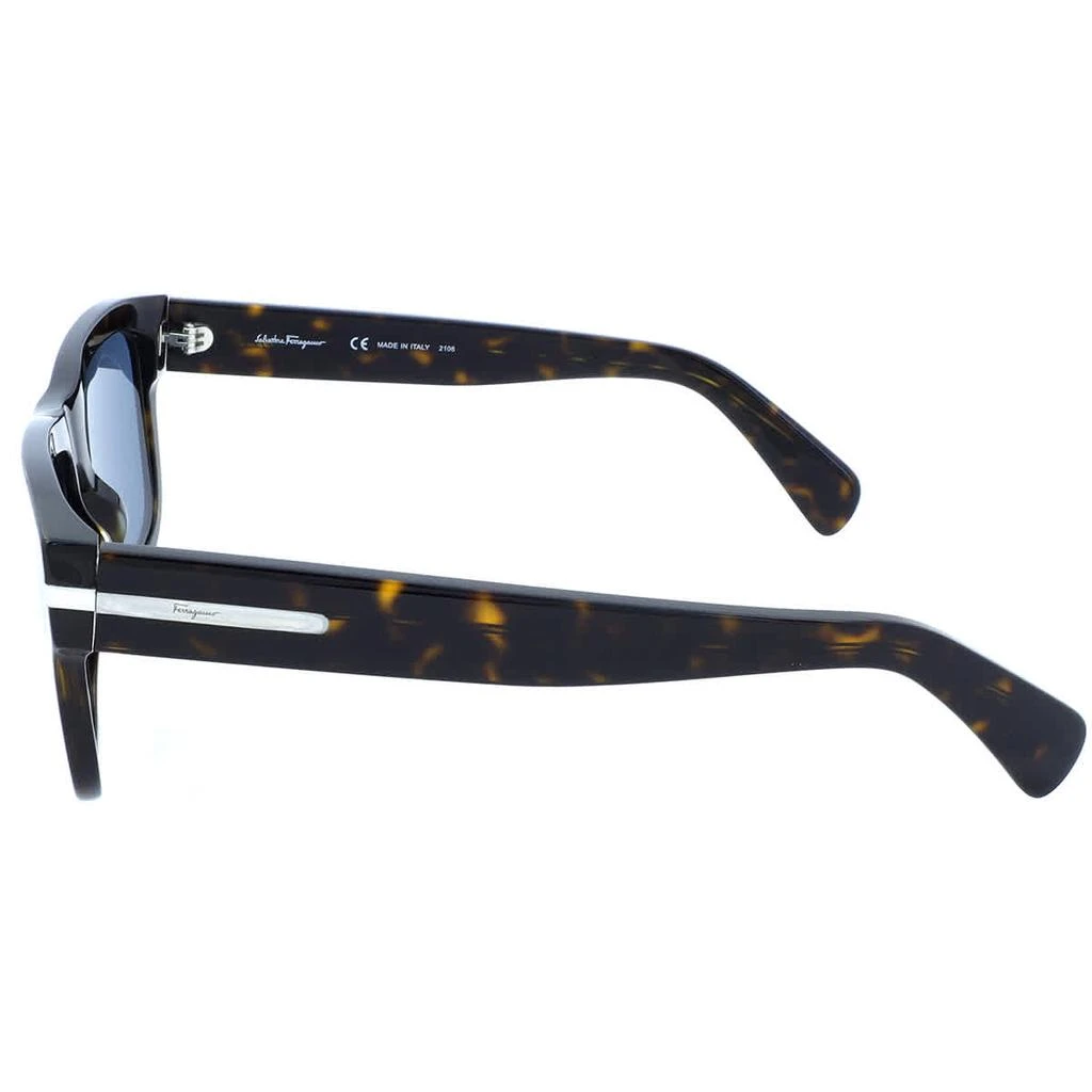 商品Salvatore Ferragamo|Salvatore Ferragamo Blue Square Mens Sunglasses SF1014S 219 56,价格¥598,第3张图片详细描述