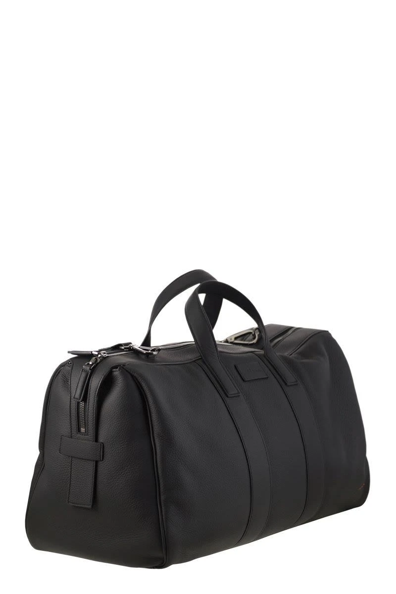 商品Kiton|Kiton 男士手提包 UBA0103N0122302008 黑色,价格¥23901,第5张图片详细描述