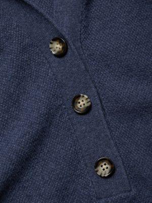 Takira Long-Sleeve Polo Sweater商品第5张图片规格展示